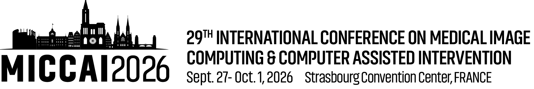 MICCAI 2026 wordmark